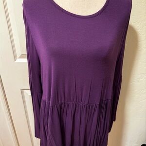 Joseph Deep Purple Women's Tunic